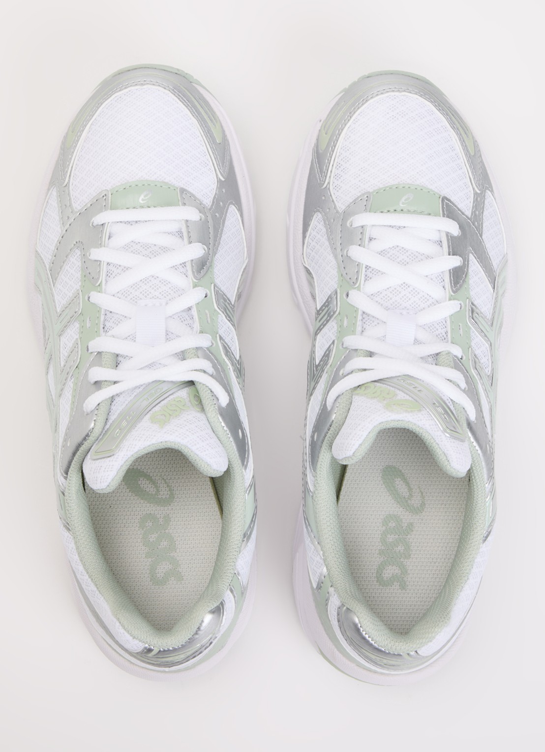 ASICS Gel-1130 sneaker met mesh details - detail 4 wit
