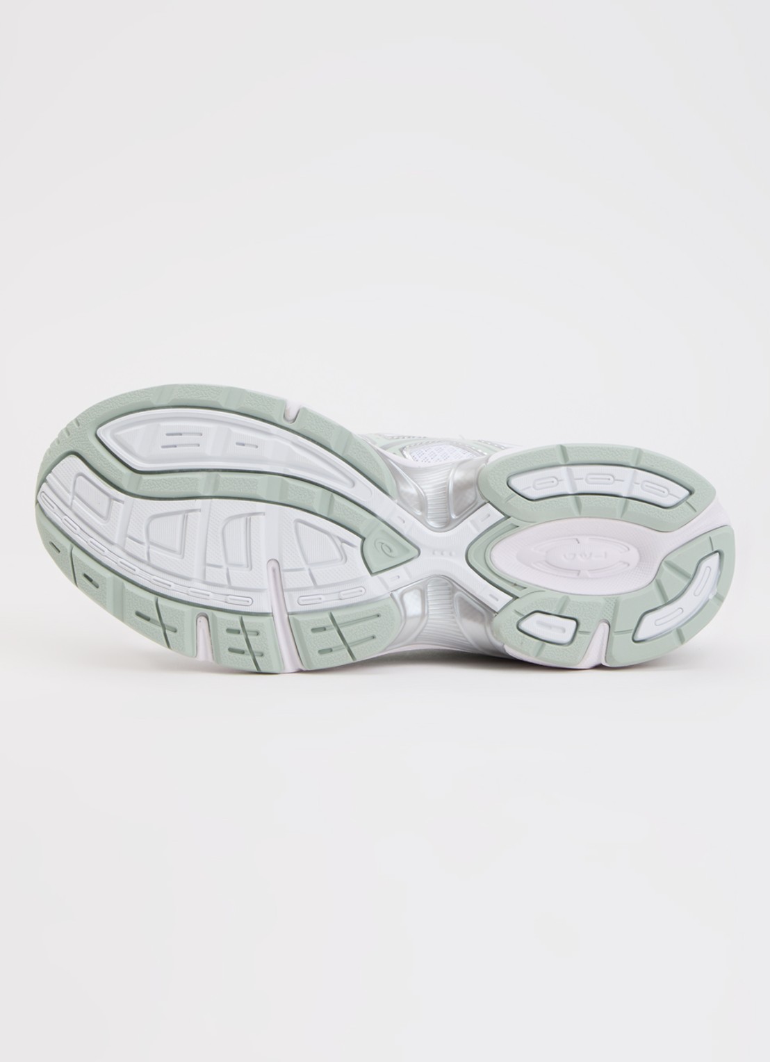 ASICS Gel-1130 sneaker met mesh details - detail 5 wit