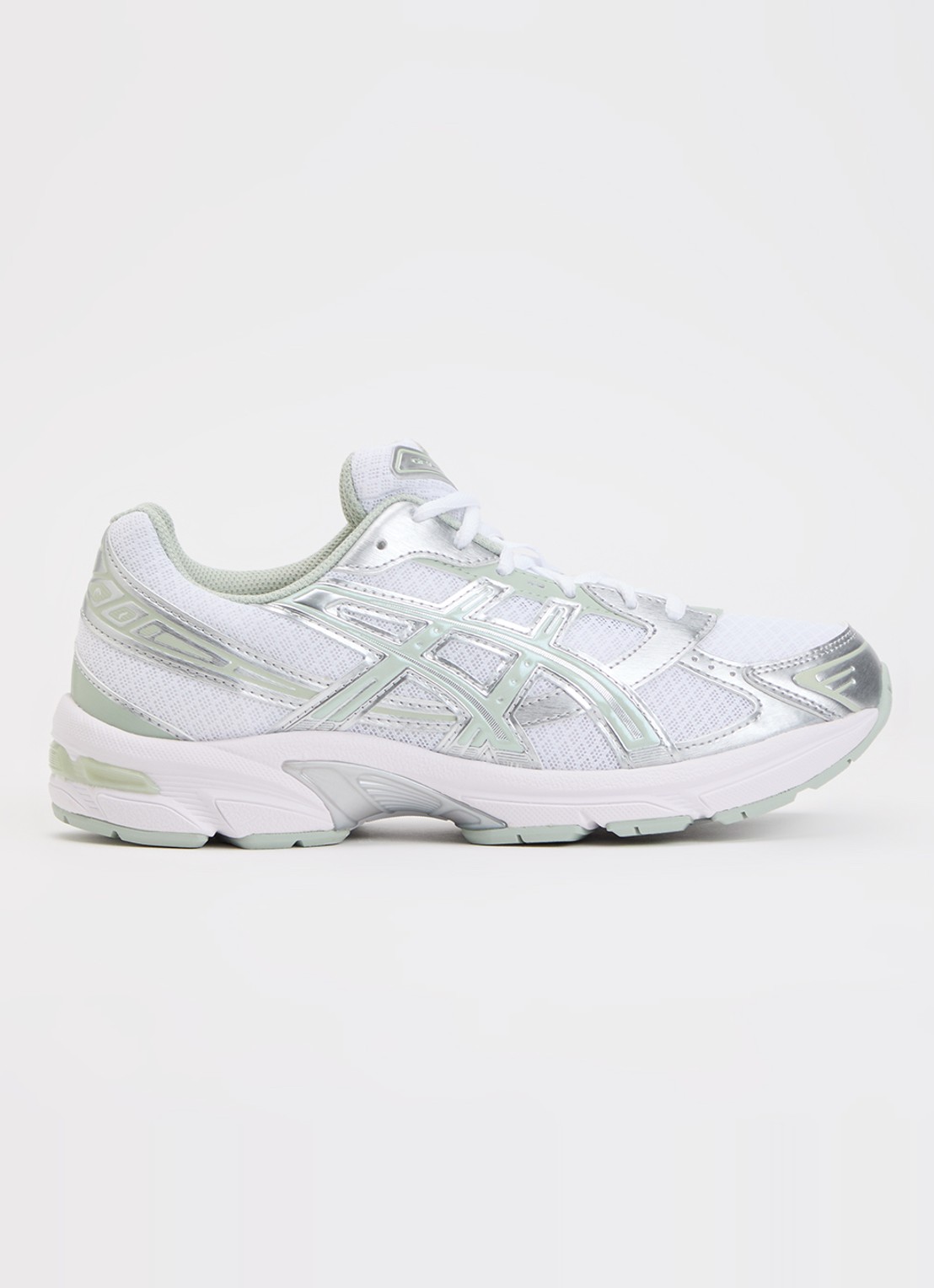 ASICS Gel-1130 sneaker met mesh details - voorkant wit