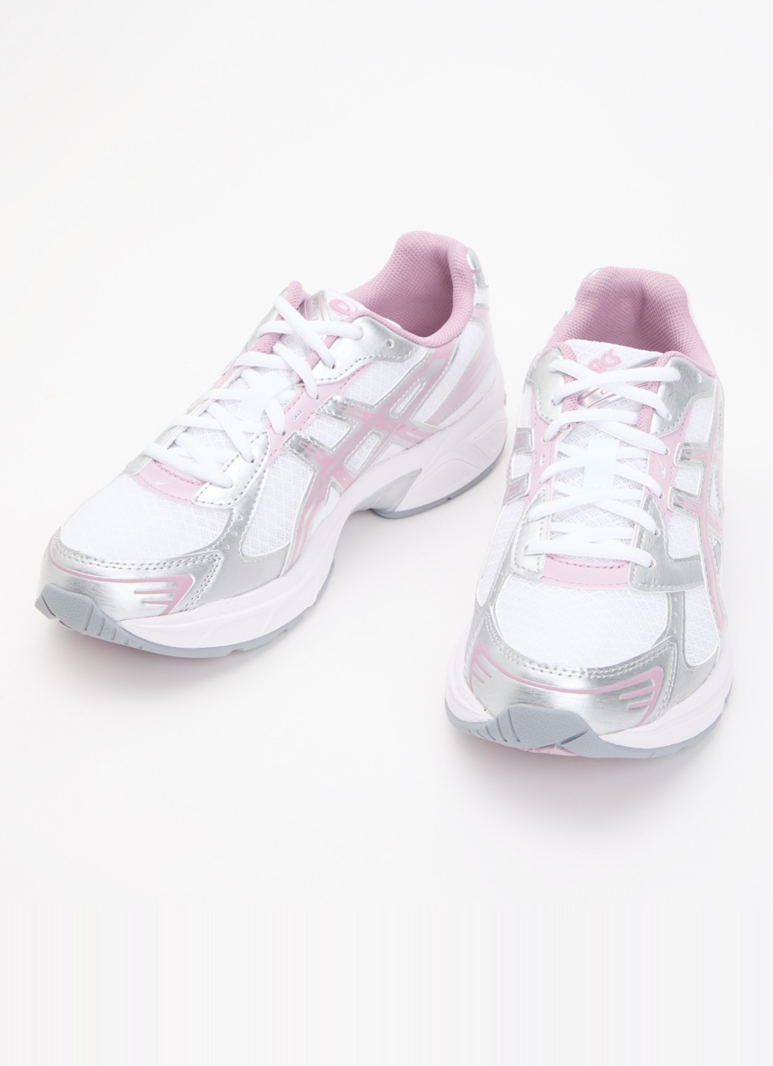 ASICS Gel-1130 sneaker met mesh details - detail oudroze