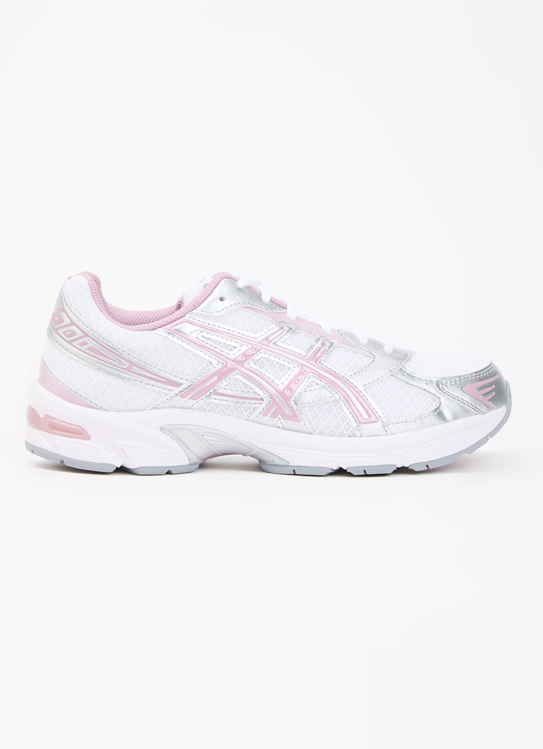 ASICS Gel-1130 sneaker met mesh details - voorkant 4 oudroze