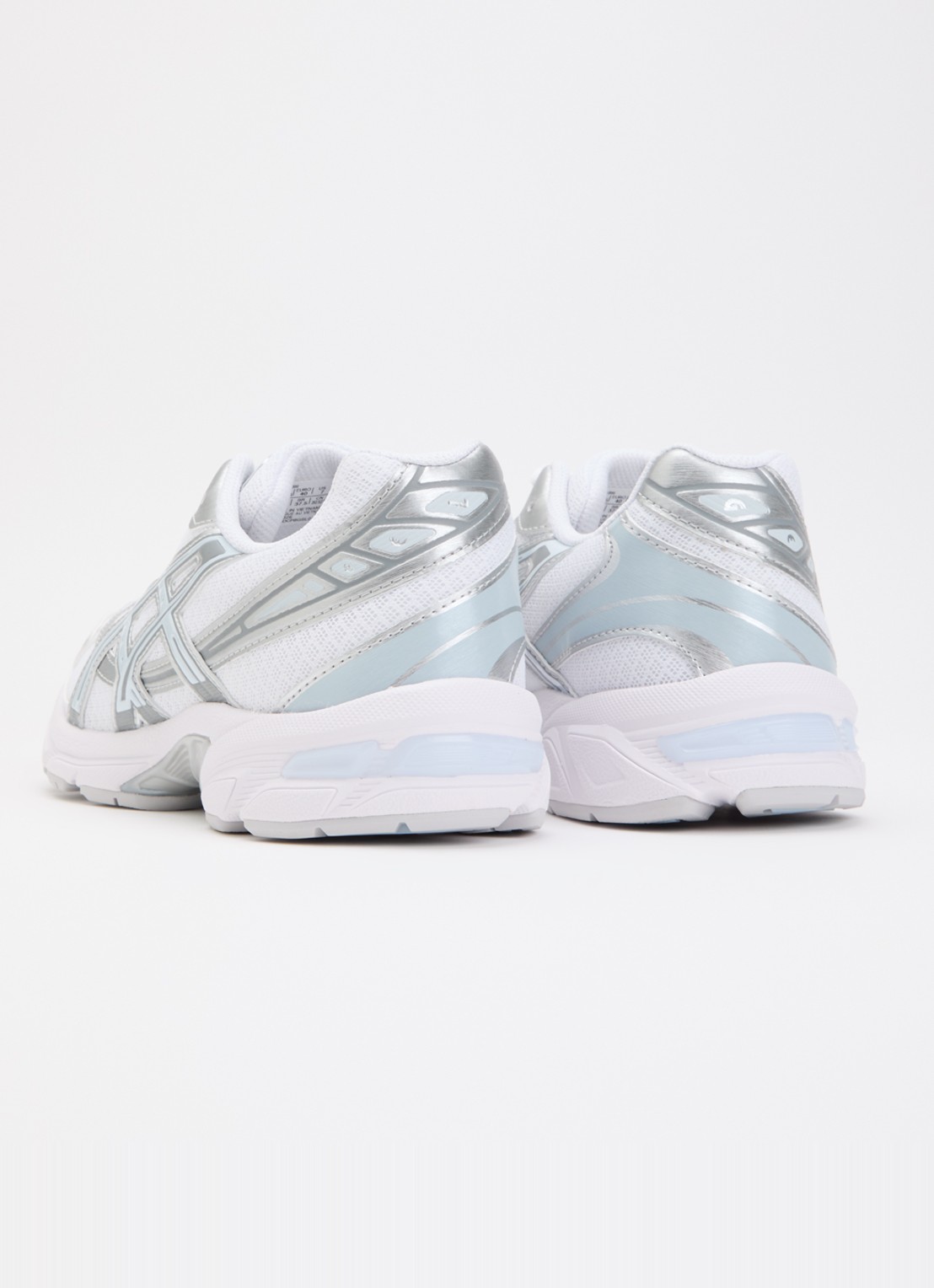 ASICS Gel-1130 sneaker met mesh details - achterkant wit