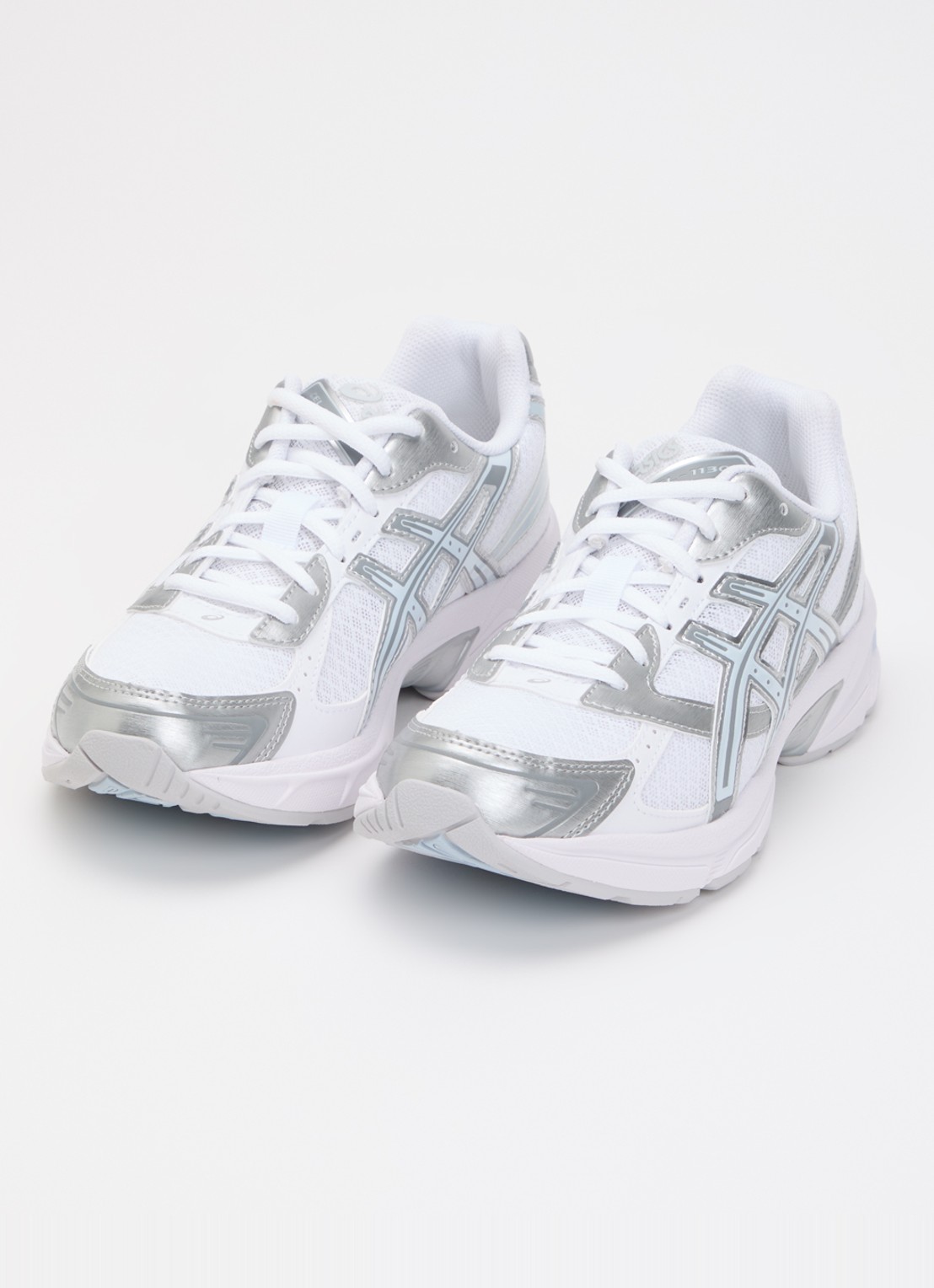 ASICS Gel-1130 sneaker met mesh details - detail 2 wit
