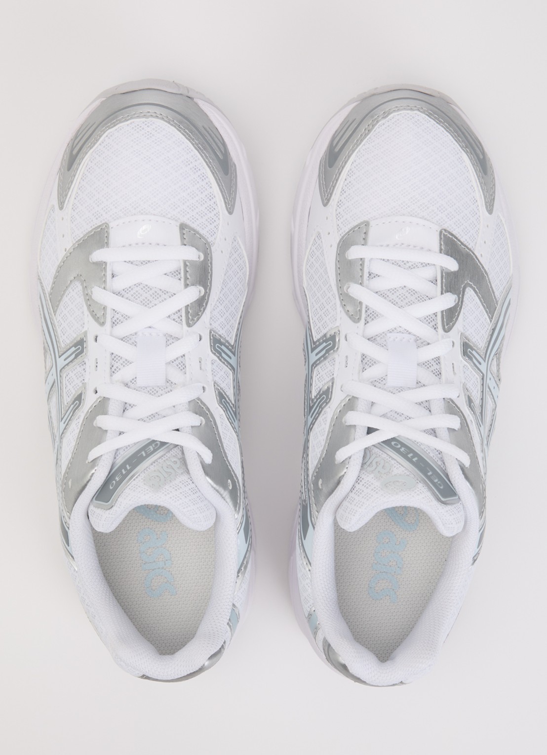 ASICS Gel-1130 sneaker met mesh details - detail 3 wit