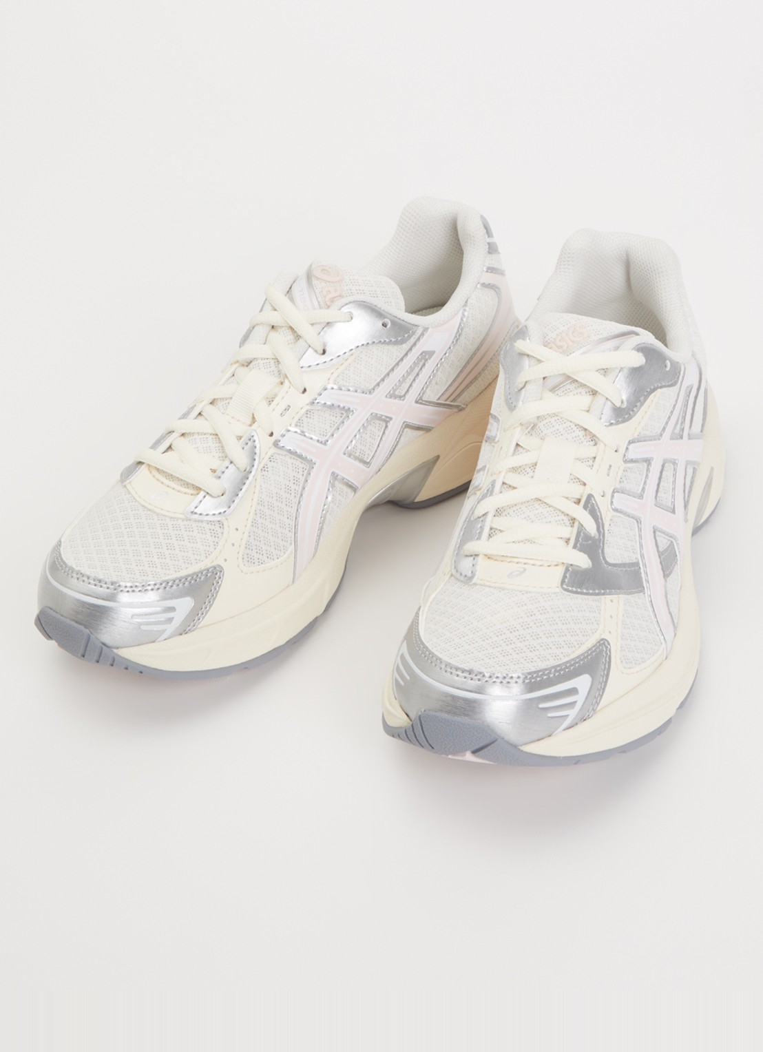 ASICS Gel-1130 sneaker met mesh details - detail 2 creme