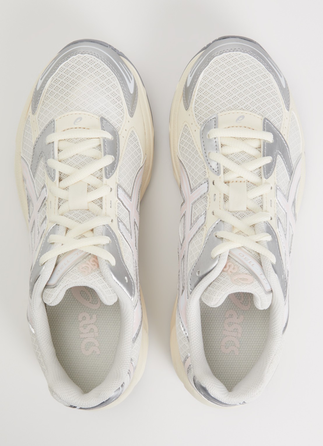 ASICS Gel-1130 sneaker met mesh details - detail 3 creme