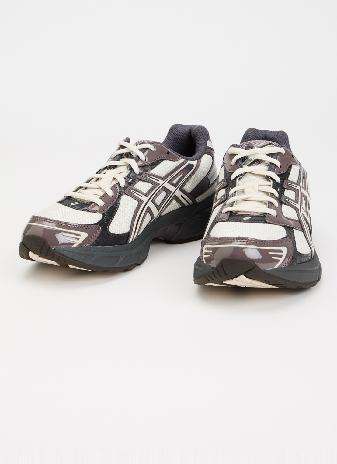 ASICS Gel-1130 sneaker met mesh details - detail 3 ivoor
