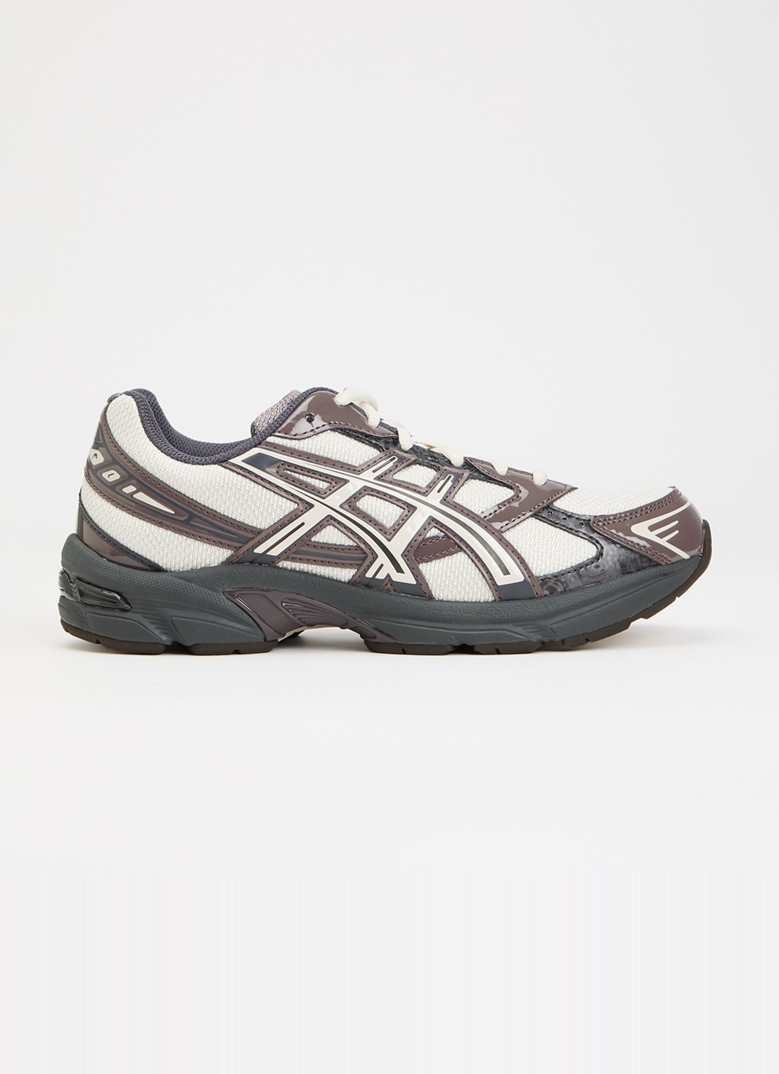 ASICS Gel-1130 sneaker met mesh details - voorkant 2 ivoor