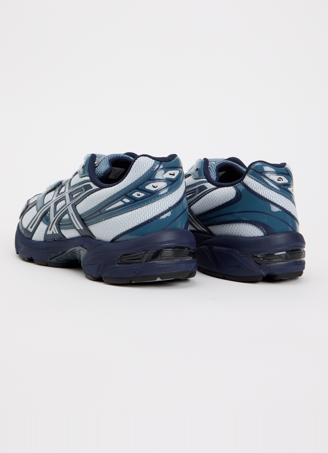 ASICS Gel-1130 sneaker met mesh details - achterkant 5 blauw