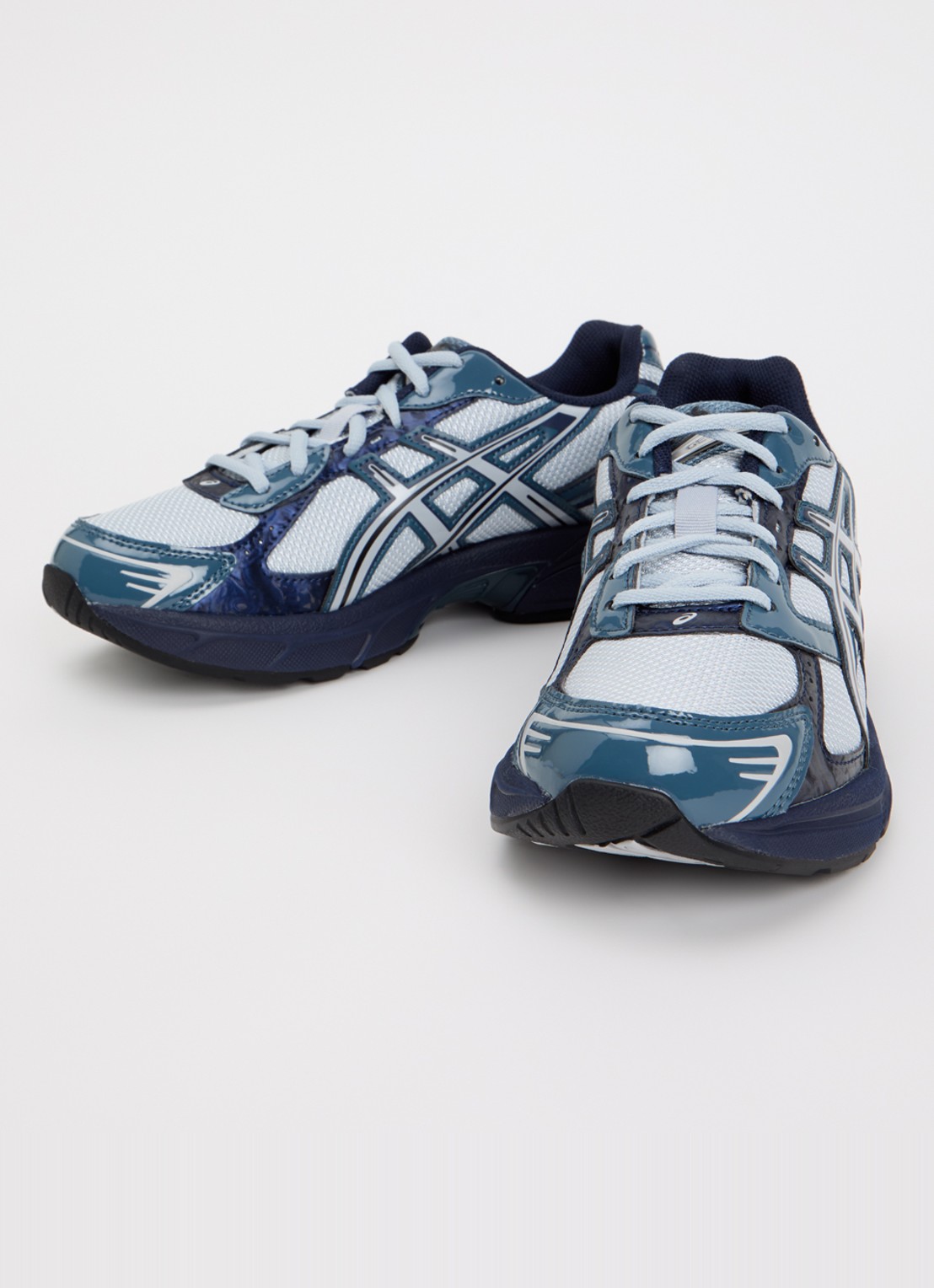 ASICS Gel-1130 sneaker met mesh details - detail blauw