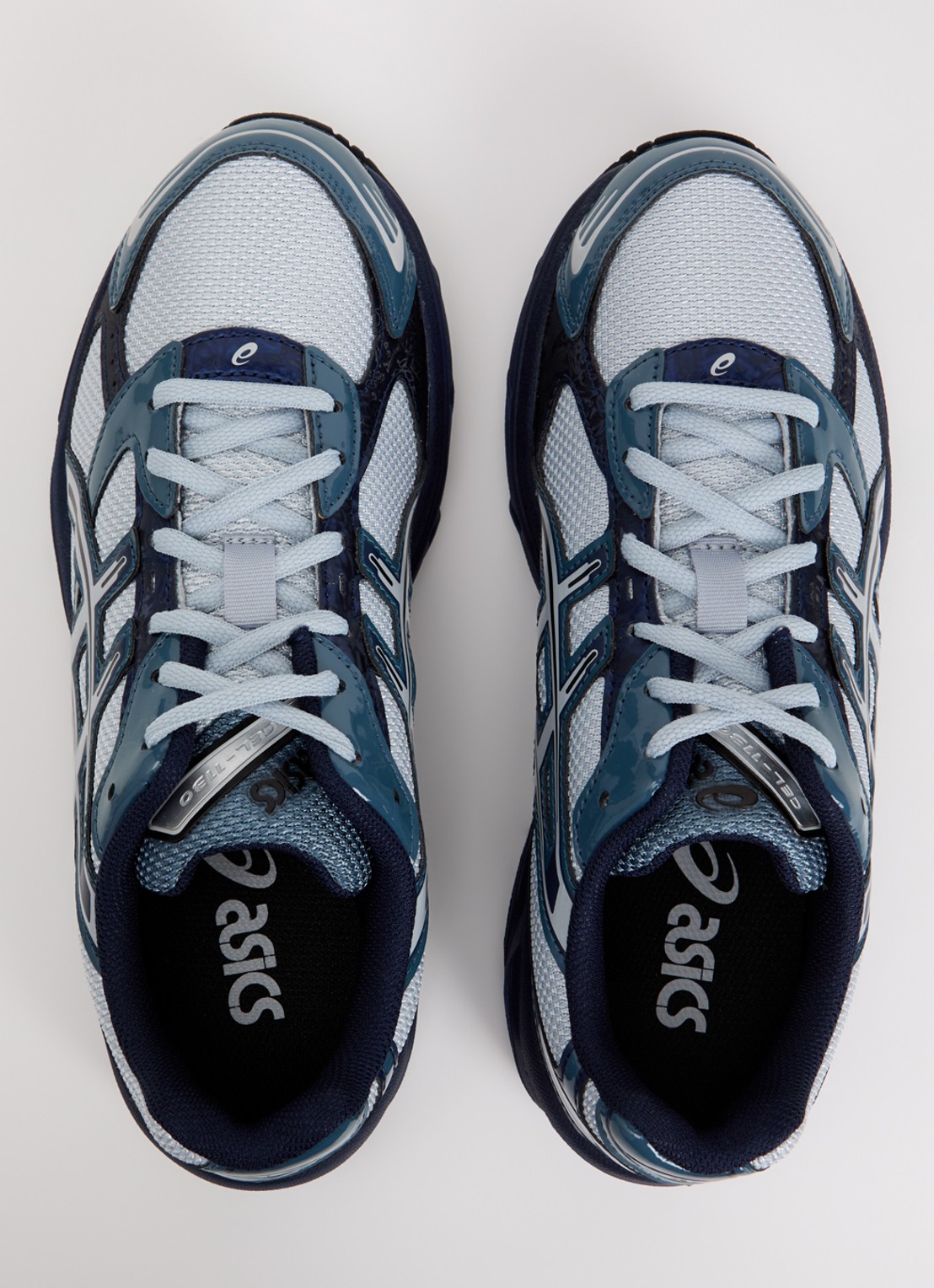 ASICS Gel-1130 sneaker met mesh details - detail 2 blauw