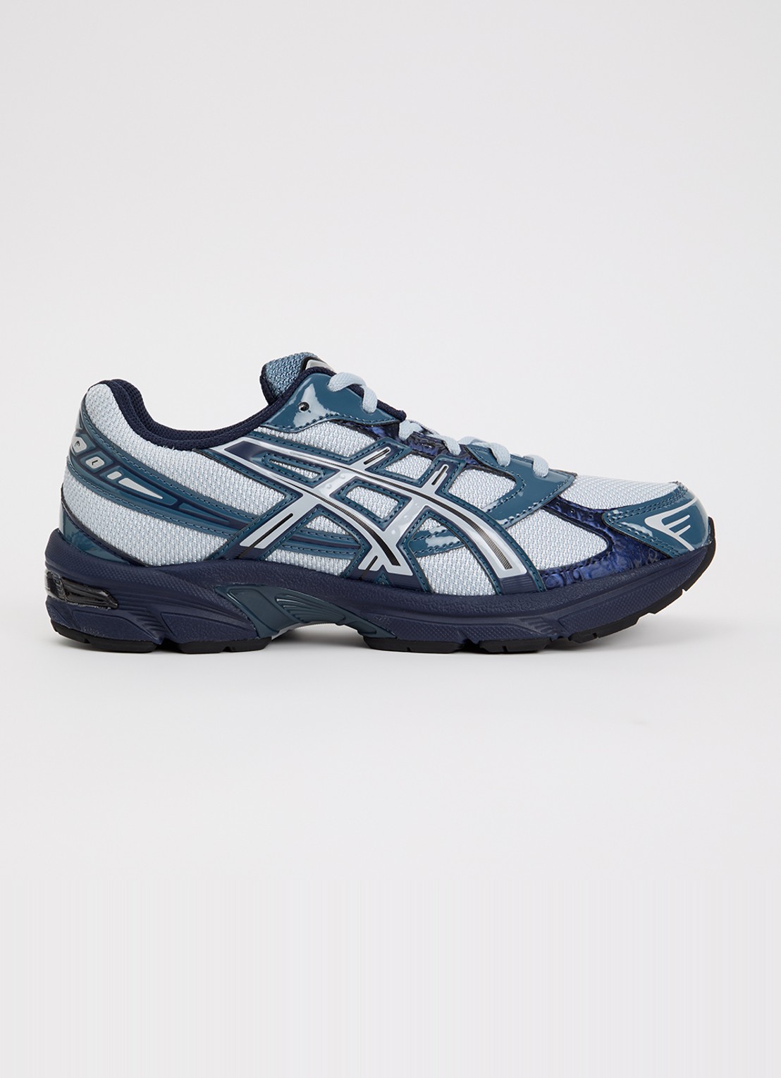 ASICS Gel-1130 sneaker met mesh details - voorkant 4 blauw