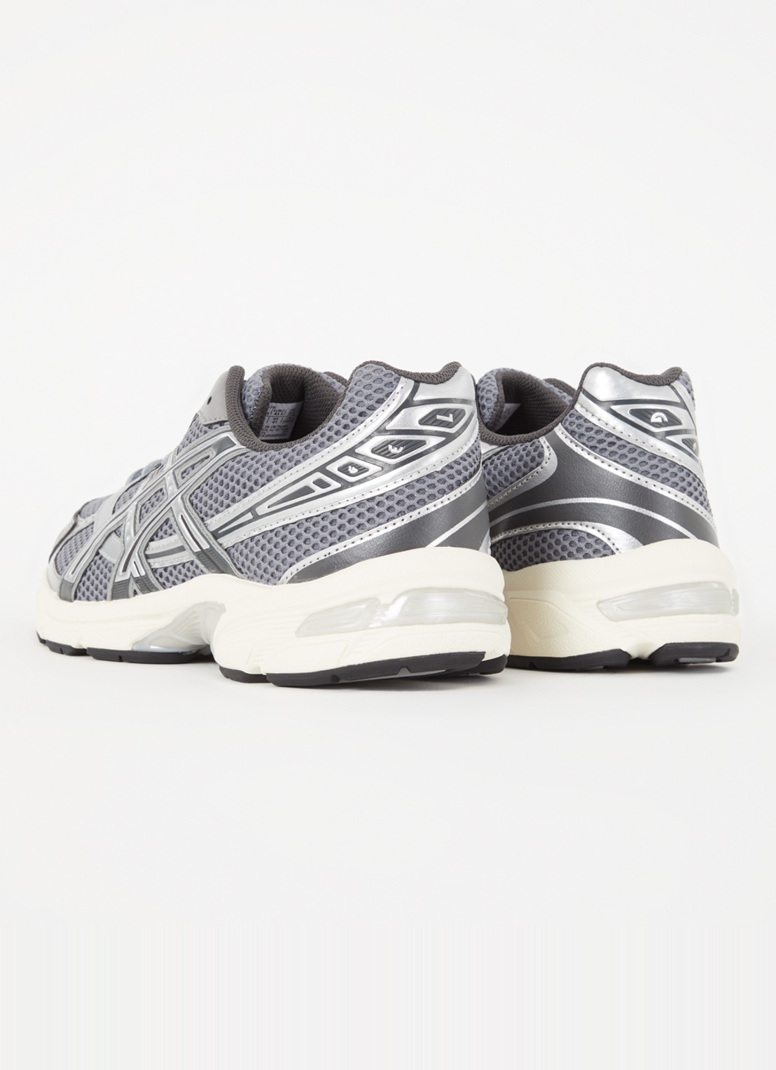 ASICS Gel-1130 sneaker met mesh details - achterkant 8 grijs