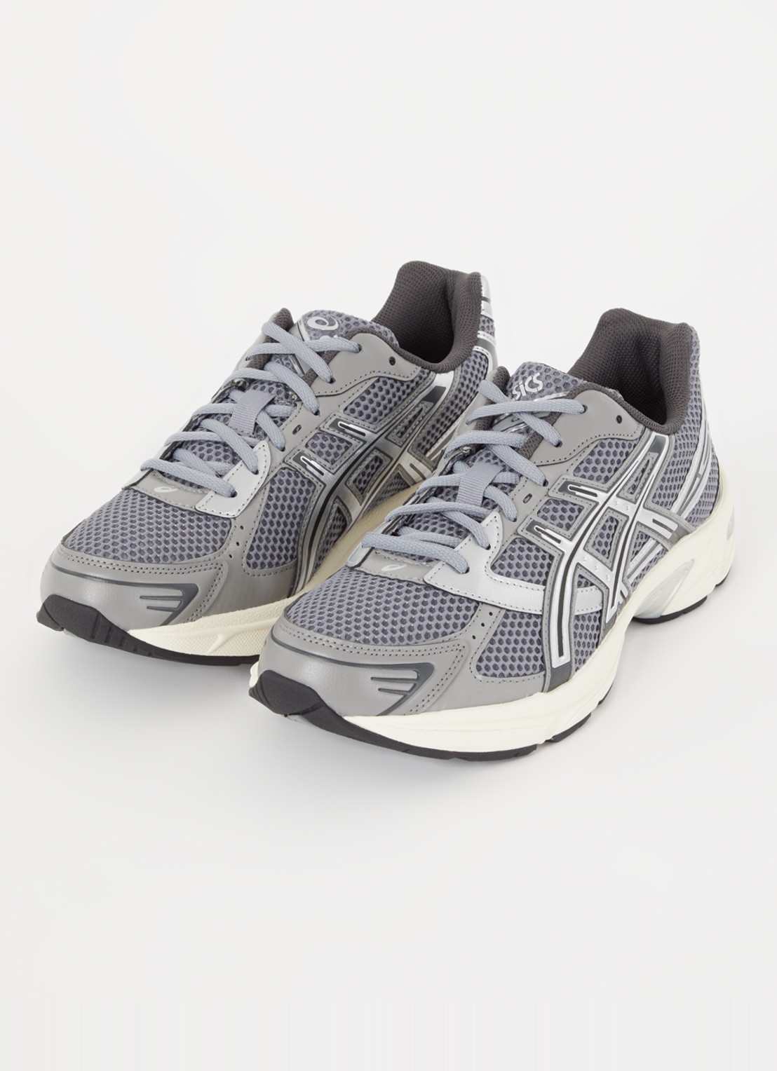 ASICS Gel-1130 sneaker met mesh details - detail grijs