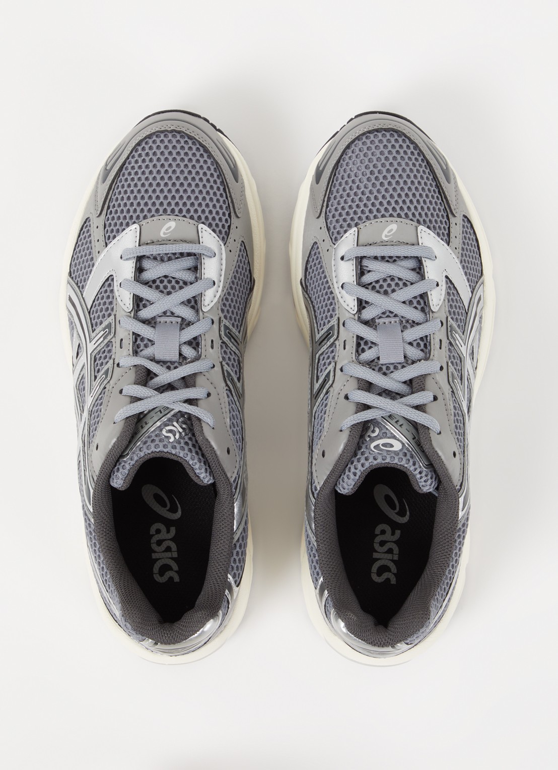 ASICS Gel-1130 sneaker met mesh details - detail 2 grijs