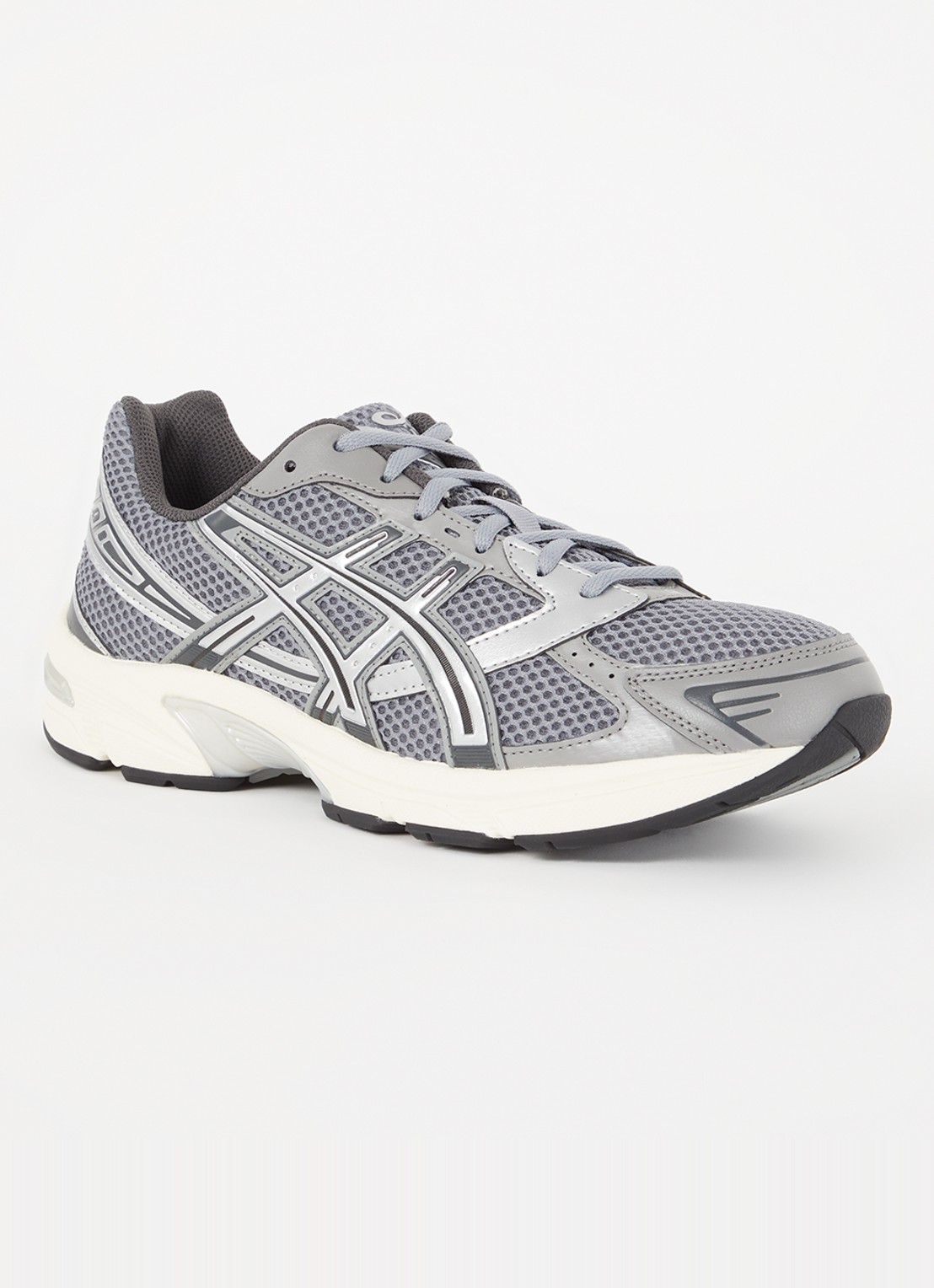 ASICS Gel-1130 sneaker met mesh details - voorkant 6 grijs