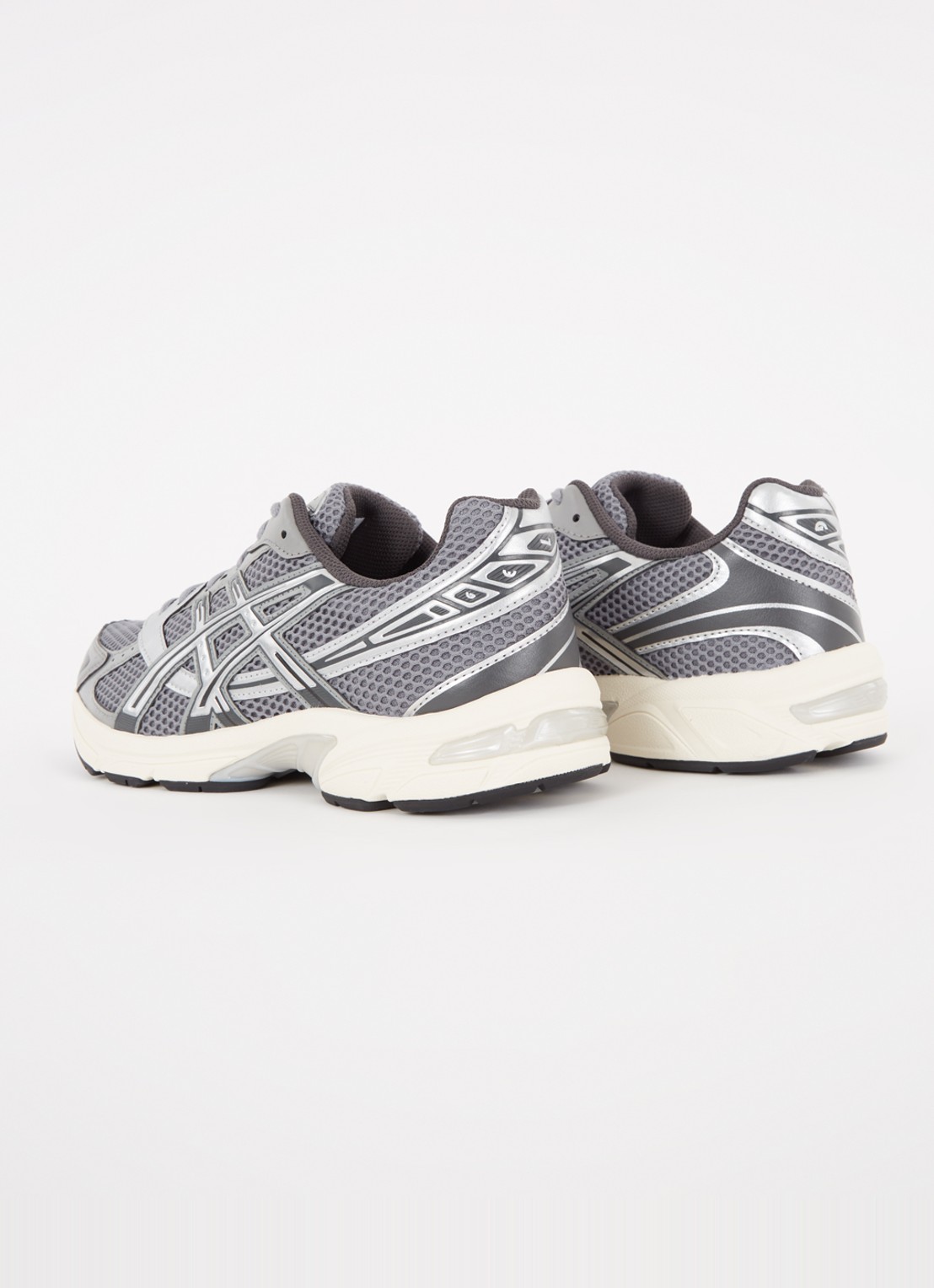 ASICS Gel-1130 sneaker met mesh details - achterkant 9 grijs