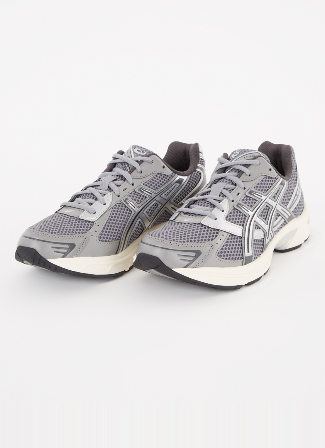 ASICS Gel-1130 sneaker met mesh details - detail 4 grijs