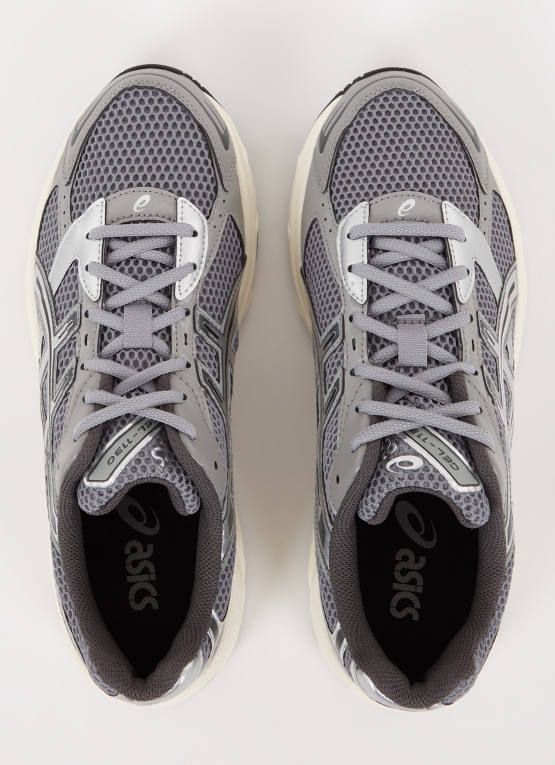 ASICS Gel-1130 sneaker met mesh details - detail 5 grijs