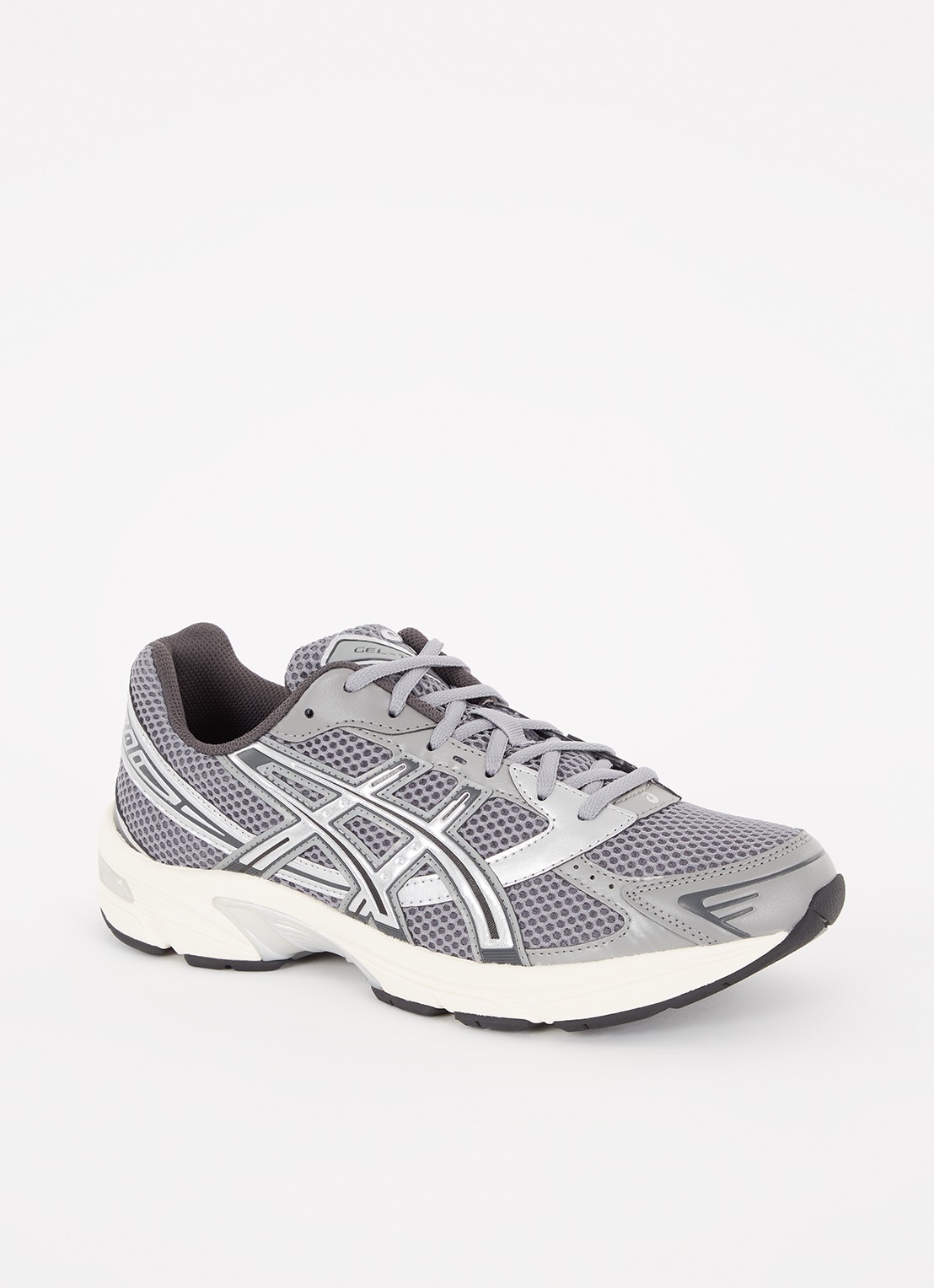 ASICS Gel-1130 sneaker met mesh details - voorkant 7 grijs