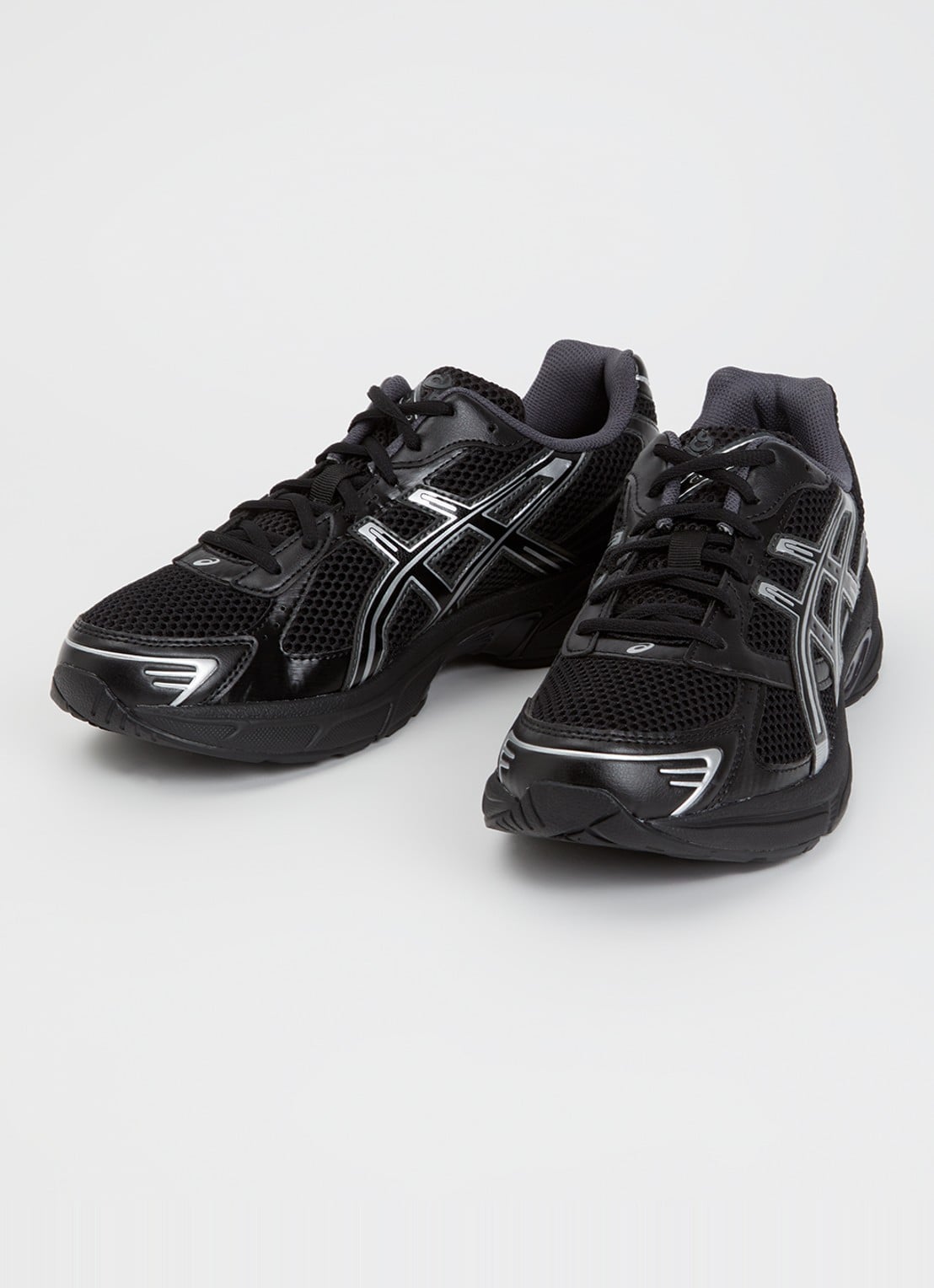 ASICS Gel-1130 sneaker met mesh details - detail 2 zwart