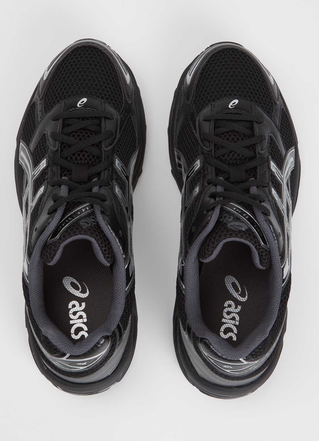 ASICS Gel-1130 sneaker met mesh details - detail 3 zwart