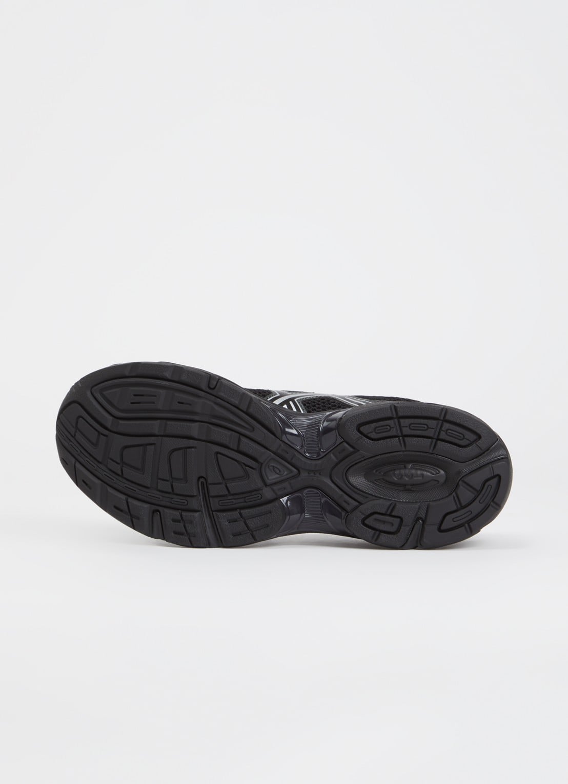 ASICS Gel-1130 sneaker met mesh details - detail 4 zwart