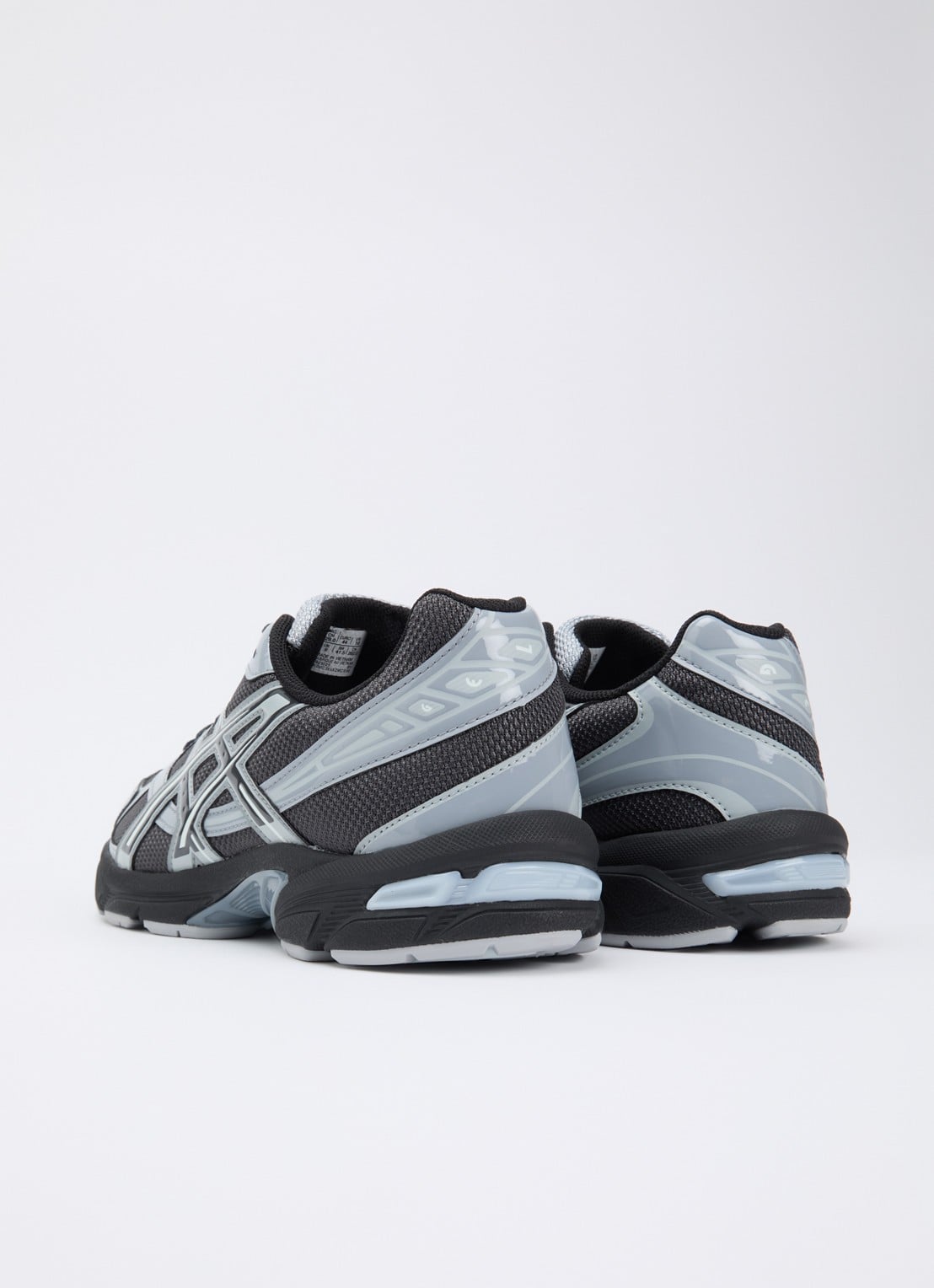 ASICS Gel-1130 sneaker met mesh details - achterkant 2 antraciet