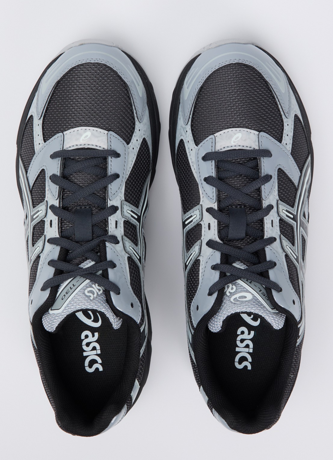 ASICS Gel-1130 sneaker met mesh details - detail 4 antraciet