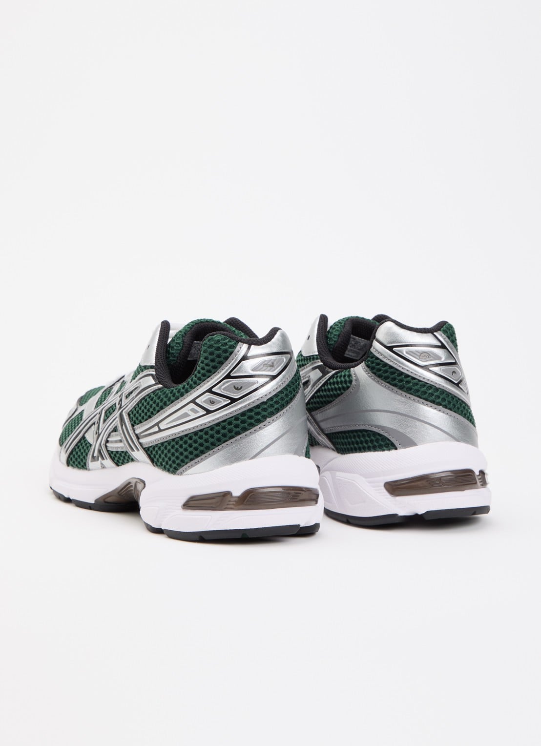 ASICS Gel-1130 sneaker met mesh details - achterkant 2 groen