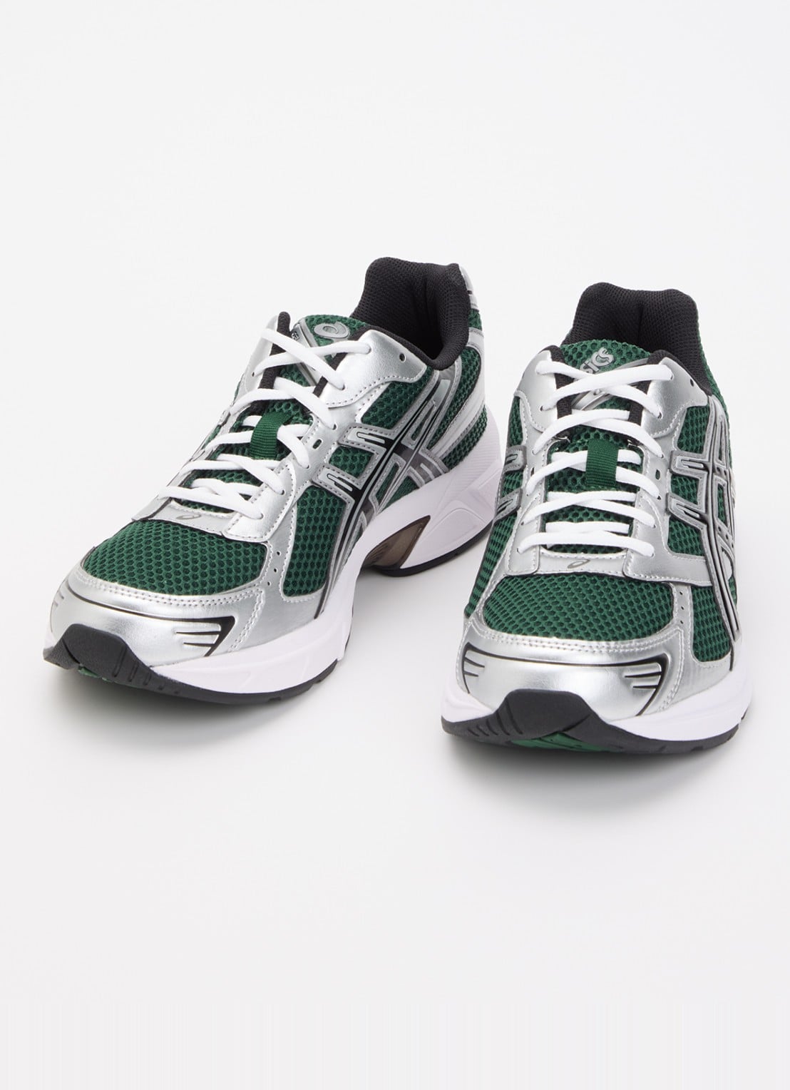 ASICS Gel-1130 sneaker met mesh details - detail 3 groen
