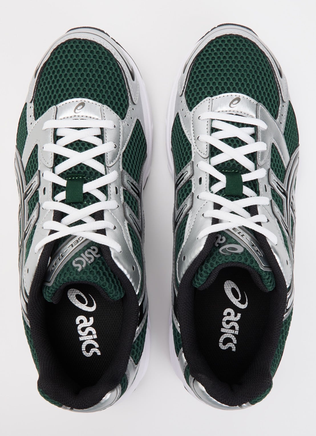 ASICS Gel-1130 sneaker met mesh details - detail 4 groen