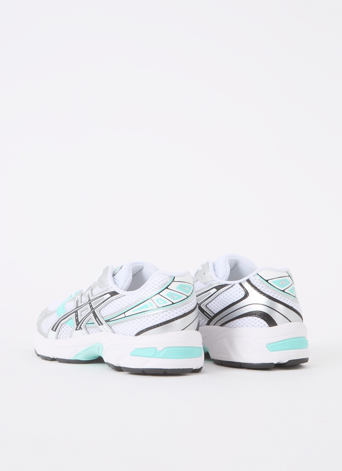 ASICS Gel-1130 sneaker met mesh details - achterkant 3 mint
