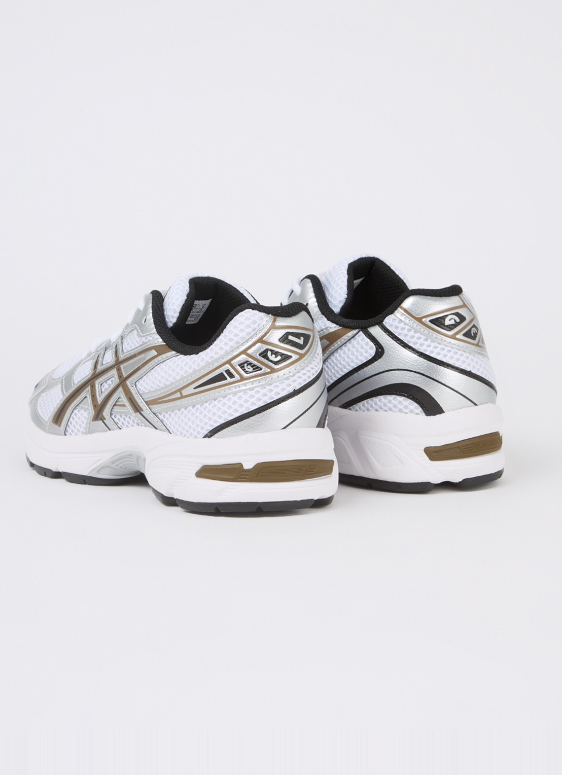 ASICS Gel-1130 sneaker met mesh details - achterkant 2 bruin