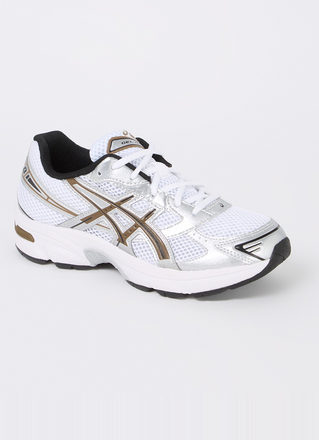 ASICS Gel-1130 sneaker met mesh details - voorkant bruin