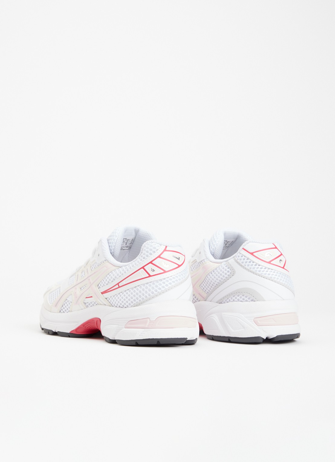 ASICS Gel-1130 sneaker met mesh details - achterkant 4 roze