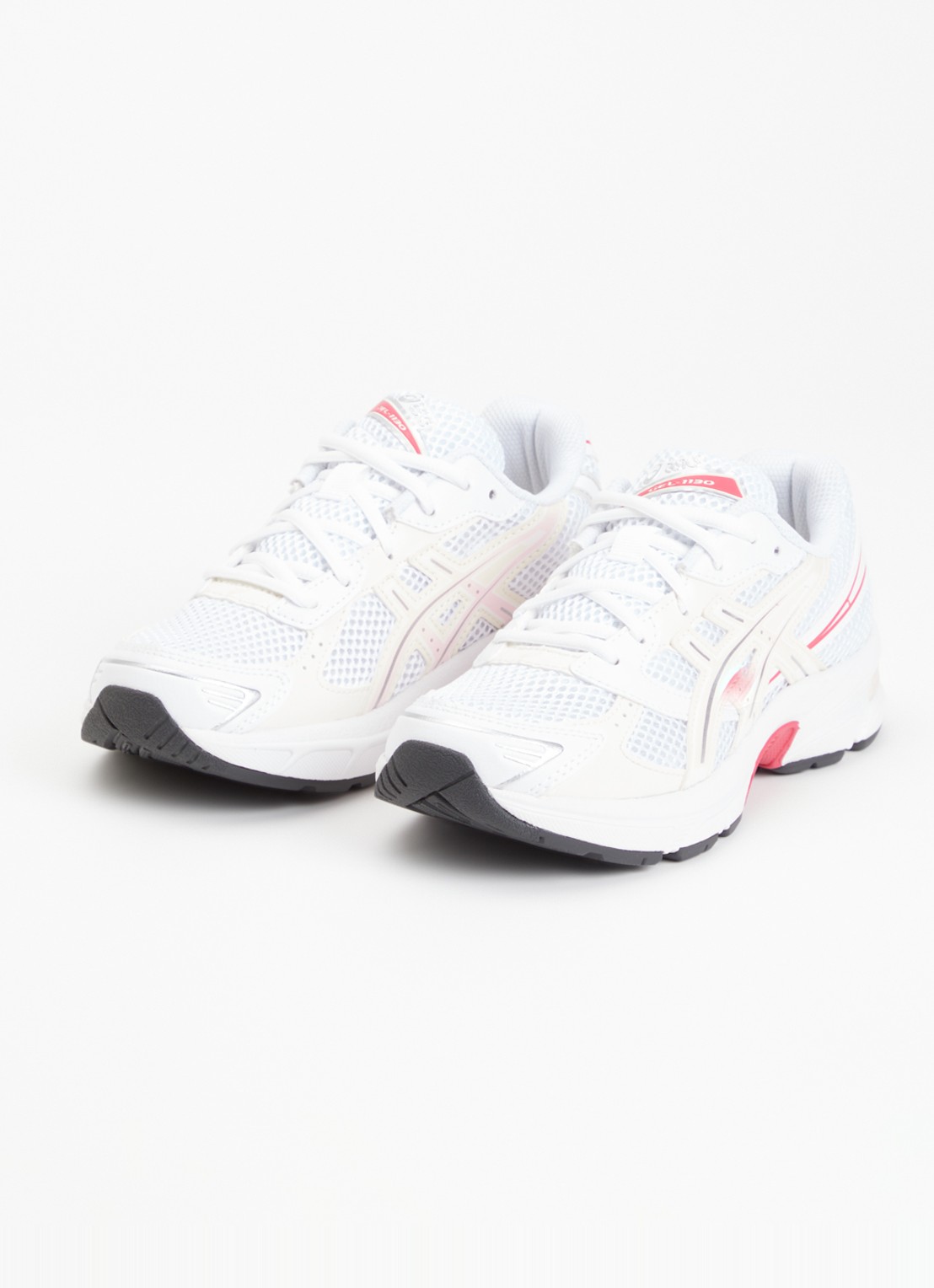 ASICS Gel-1130 sneaker met mesh details - detail roze