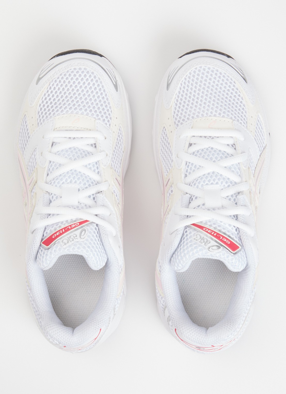 ASICS Gel-1130 sneaker met mesh details - detail 2 roze