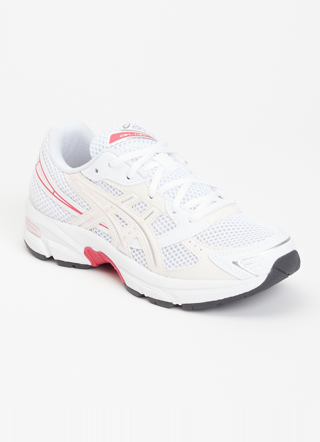 ASICS Gel-1130 sneaker met mesh details - voorkant 5 roze