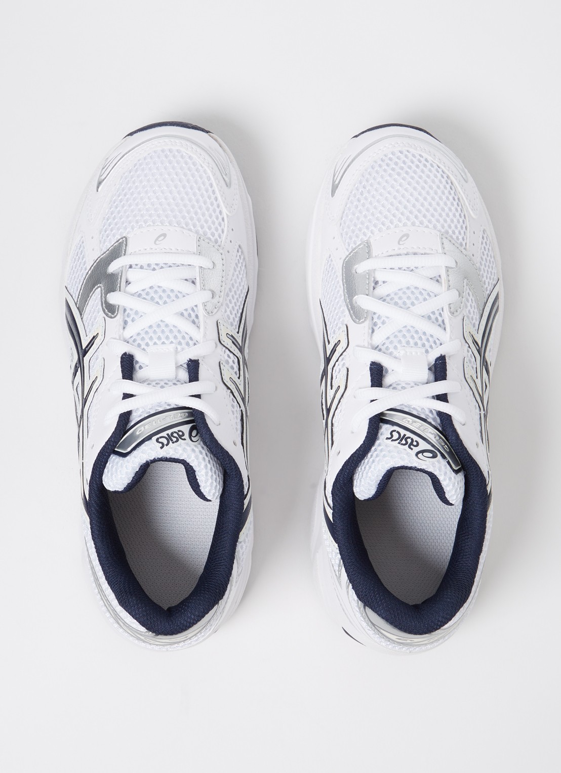 ASICS Gel-1130 sneaker met mesh details - detail 4 royalblauw