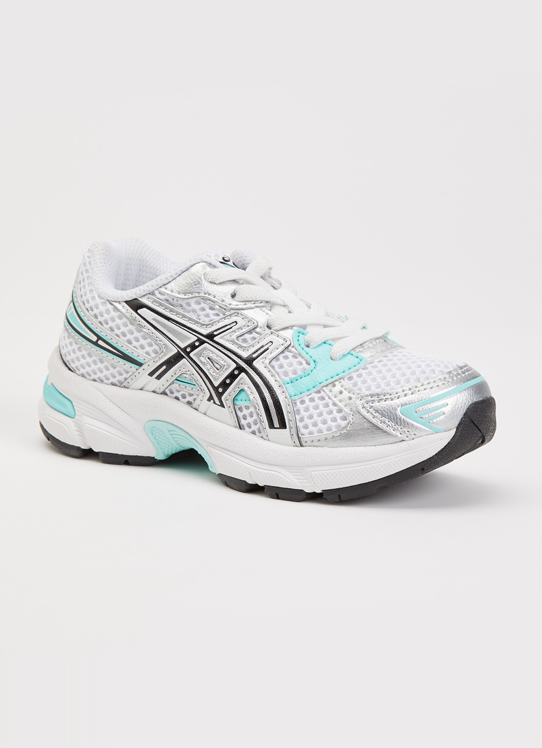 ASICS Gel-1130 sneaker met mesh details - voorkant 2 mint