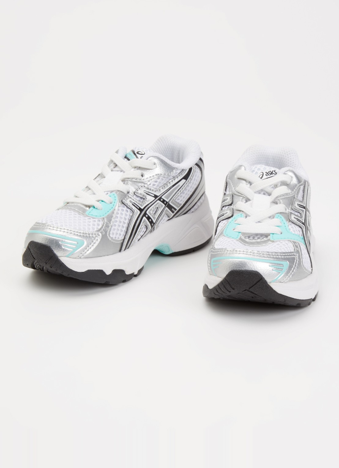 ASICS Gel-1130 sneaker met mesh details - voorkant 3 mint