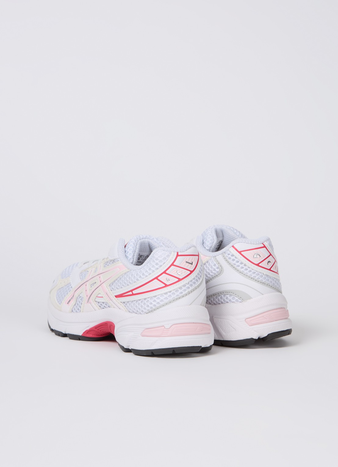 ASICS Gel-1130 sneaker met mesh details - achterkant 2 roze