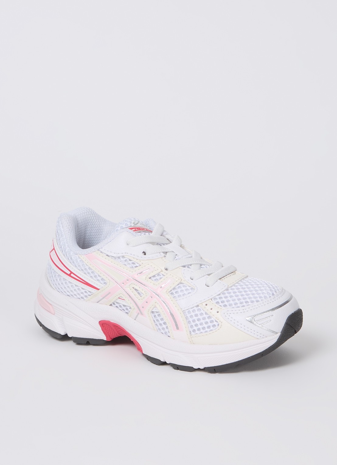 ASICS Gel-1130 sneaker met mesh details - voorkant 3 roze