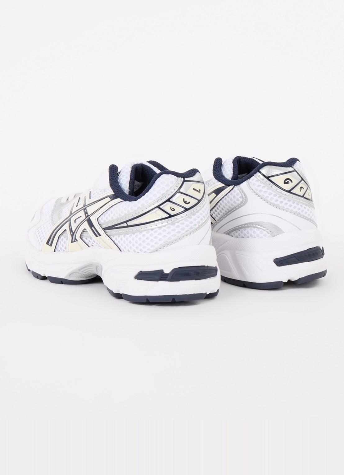 ASICS Gel-1130 sneaker met mesh details - achterkant 2 royalblauw