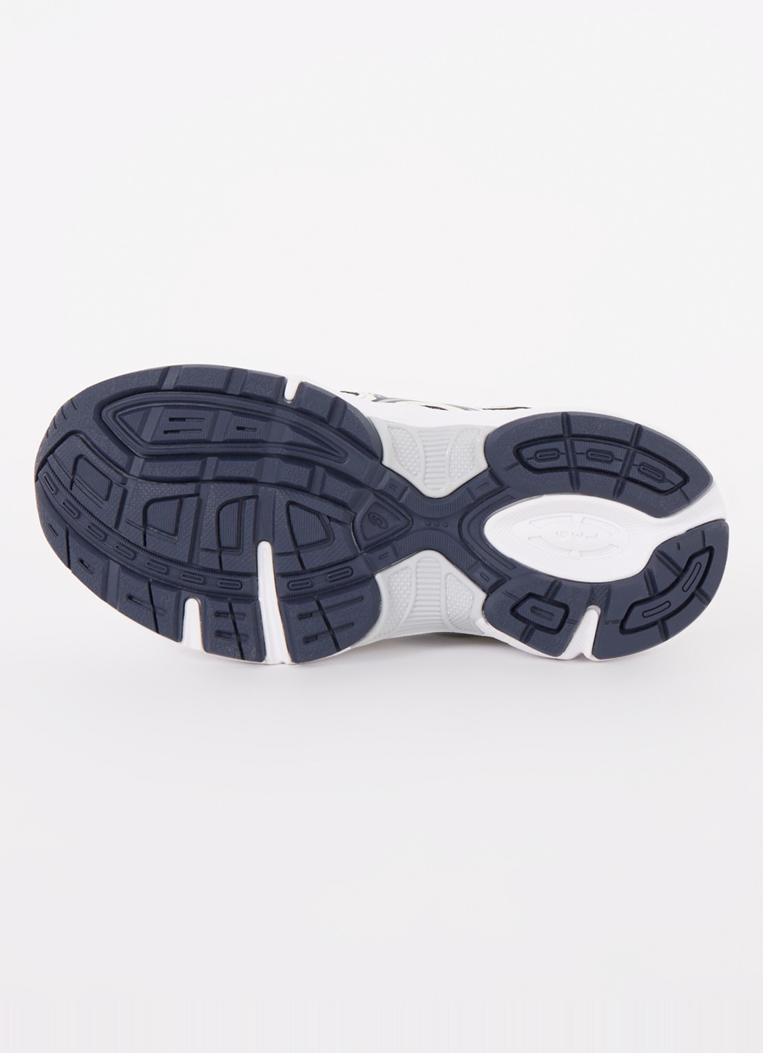 ASICS Gel-1130 sneaker met mesh details - detail royalblauw