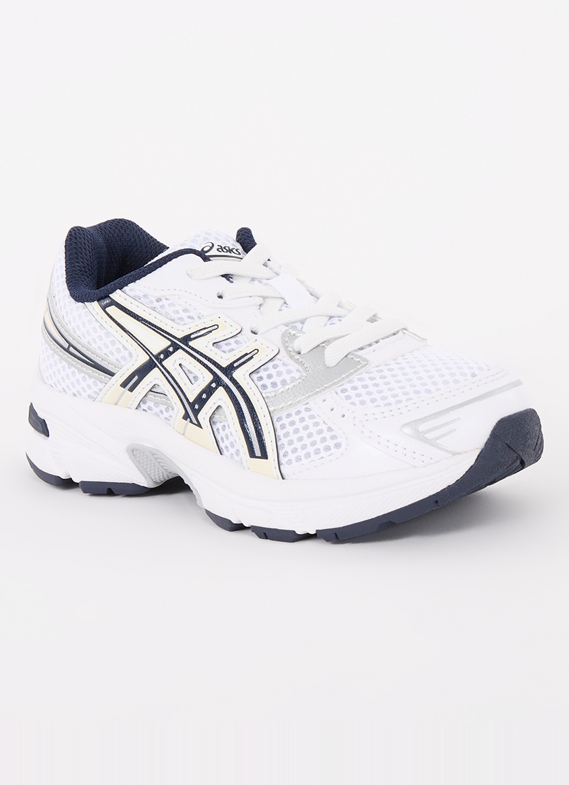 ASICS Gel-1130 sneaker met mesh details - voorkant 3 royalblauw