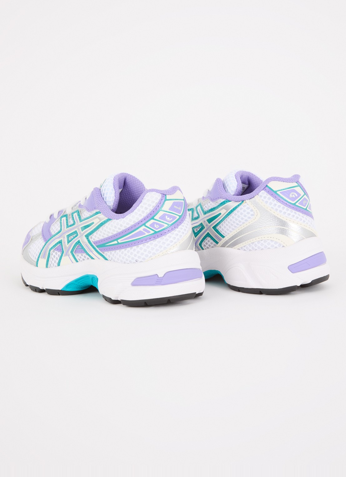 ASICS Gel-1130 sneaker met mesh details - achterkant violet