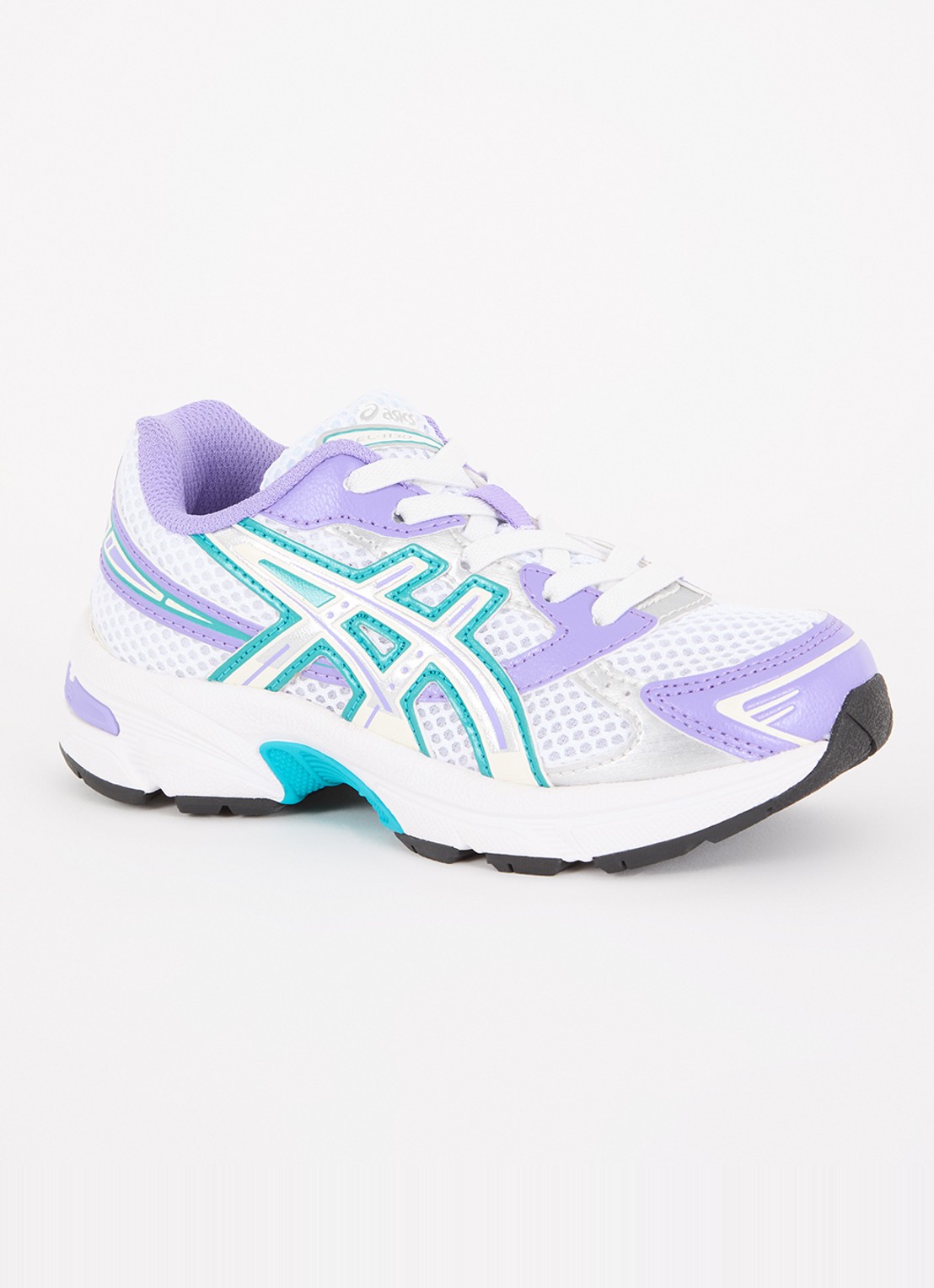 ASICS Gel-1130 sneaker met mesh details - voorkant 3 violet
