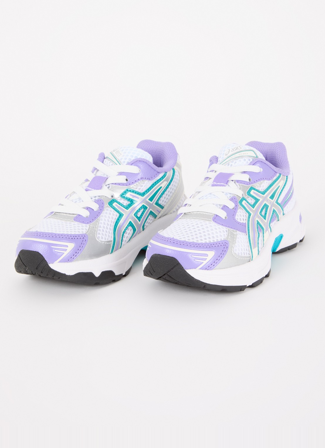 ASICS Gel-1130 sneaker met mesh details - voorkant 4 violet